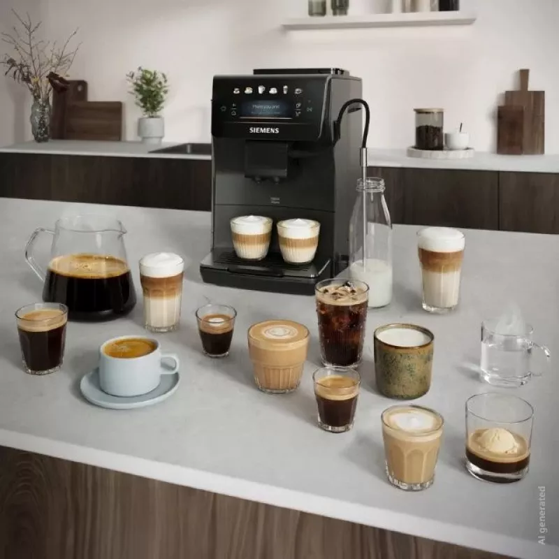 Siemens EQ600 iAroma TP603E08 Cafetera espresso 15 bar