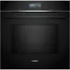 SIEMENS HM736GAB1 iQ700 horno de empotrar con microondas, negro, 60 cm, Home Connect