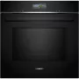 SIEMENS HM736GAB1 iQ700 horno de empotrar con microondas, negro, 60 cm, Home Connect