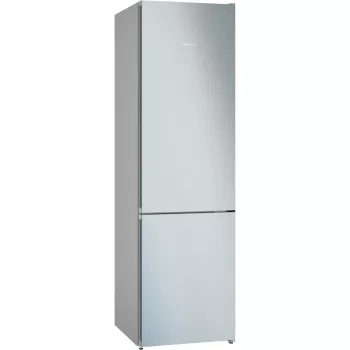 SIEMENS KG39N2LCF iQ300 frigorífico-congelador combinado, acabado acero inoxidable, 363 L de capacidad total, NoFrost, VitaFresh, iluminación LED, clase energética C