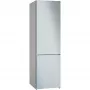 SIEMENS KG39N2LCF iQ300 frigorífico-congelador combinado, acabado acero inoxidable, 363 L de capacidad total, NoFrost, VitaFresh, iluminación LED, clase energética C