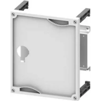 Siemens SENTRON 8GK47212KK10 Kit de montaje para interruptores automáticos de aire 3WL, montaje fijo, 3 polos, tamaño I-III