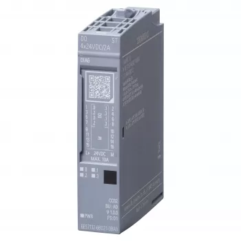 SIEMENS SIMATIC ET 200SP módulo de salidas digitales DQ 4x24VDC/2A ST (6ES7132-6BD21-0BA0)