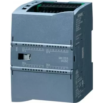 Siemens SIMATIC S7-1200 SM 1223 Módulo de entradas/salidas digitales, 8 DI/8 DO, 24 V DC, transistor 6ES7223-1BH32-0XB0