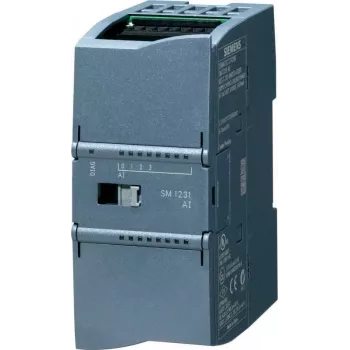 Siemens SIMATIC S7-1200 SM 1231 módulo de entrada analógica 6ES7231-4HD32-0XB0, 4 AI, 0-20mA/4-20mA, 13 bits, bornes enchufables