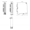 Siemens SIMATIC S7-1500 6ES7521-1BH10-0AA0 módulo de entradas digitales DI 16x 24V DC