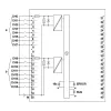 Siemens SIMATIC S7-1500 6ES7521-1BH10-0AA0 módulo de entradas digitales DI 16x 24V DC