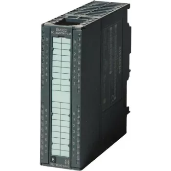 Siemens SIMATIC S7-300 SM 322 módulo de salidas digitales 16DA 24V DC 0,5A 6ES73221BH010AA0