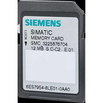 SIEMENS SIMATIC S7 tarjeta de memoria 24MB Flash para S7-1200/S7-1500/SINAMICS (6ES7954-8LE03-0AA0)