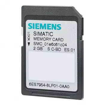 Siemens SIMATIC S7 tarjeta de memoria 256 MB SD Flash para CPU PLC S7-1200/S7-1500