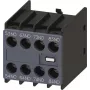 Siemens SIRIUS 3RH2 bloque de contactos auxiliares, 4 contactos cerrados, montaje frontal, bornes de tornillo, 3RH2911-1GA40