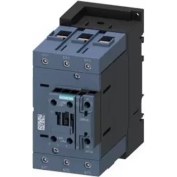 Siemens SIRIUS 3RT2 contactor de potencia tripolar 65A AC-3 bobina 230V AC 1NO+1NC bornes de tornillo 3RT20451AP00