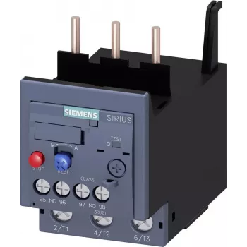 Siemens SIRIUS 3RU2136-4FB0 Protección térmica contra sobrecarga, 28-40 A, clase 10, tripolar, bornes de tornillo