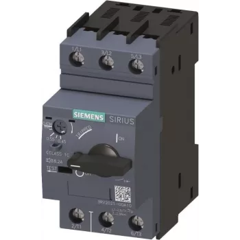 Siemens SIRIUS 3RV2 Interruptor protector de motor 0,45-0,63A 3RV2021-0GA10