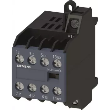 Siemens SIRIUS 3TG10 contactor auxiliar, 4 NA, bobina 230 V AC, bornes de tornillo 3TG1010-0AL2
