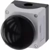 Siemens SIRIUS ACT 3SU1801-2GA00-2AA1 Caja de parada de emergencia, AS-Interface, 1 NO + 1 NC, IP67/IP69K, amarillo