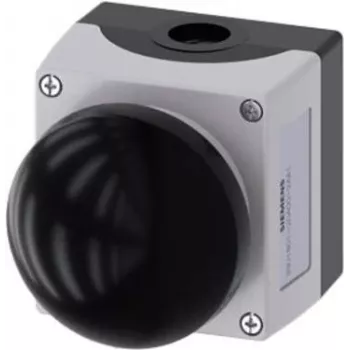 Siemens SIRIUS ACT 3SU1801-2GA00-2AA1 Caja de parada de emergencia, AS-Interface, 1 NO + 1 NC, IP67/IP69K, amarillo
