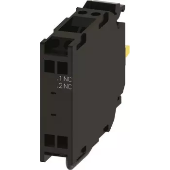 Siemens 3SU14001AA103HA0 Módulo de contacto con 1 elemento de contacto, 1 NC