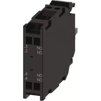 Siemens SIRIUS ACT módulo de contacto, 2 NC, borne de tornillo, 3SU14001AA103DA0