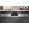 SIEMENS SN57TS00CE iQ700 Lavavajillas totalmente integrado (acero inoxidable cepillado/negro, 60 cm, Home Connect)