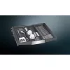 SIEMENS SN57TS00CE iQ700 Lavavajillas totalmente integrado (acero inoxidable cepillado/negro, 60 cm, Home Connect)