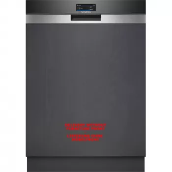 SIEMENS SN57TS00CE iQ700 Lavavajillas totalmente integrado (acero inoxidable cepillado/negro, 60 cm, Home Connect)