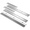 Siemens SZ38BI00 perfil de unión para lavavajillas integrados - plata