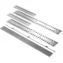 Siemens SZ38BI00 perfil de unión para lavavajillas integrados - plata