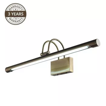 Lámpara de pared LED Sienas Gaism. Domoletti Valve 14W negra