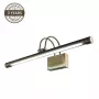 Lámpara de pared LED Sienas Gaism. Domoletti Valve 14W negra
