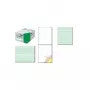 SIGEL 91300 Papel continuo, A4 3 copias autocopiativas, 240 formularios, 60/53/57 g/m², en blanco, 12