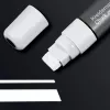 SIGEL rotulador de tiza 150 punta biselada 5-15 mm blanco borrable 1 ud.