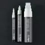 SIGEL rotulador de tiza 150 punta biselada 5-15 mm blanco borrable 1 ud.