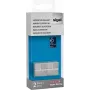 SIGEL SuperDym imanes de neodimio cúbicos GL706, 20 x 20 x 20 mm, 2 unidades, plata