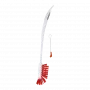 SIGG Cleaning Brush - Cepillo limpiabotellas para botellas reutilizables, blanco/gris