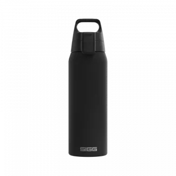 SIGG Shield Therm One 0,75L botella de agua con aislamiento al vacío negra