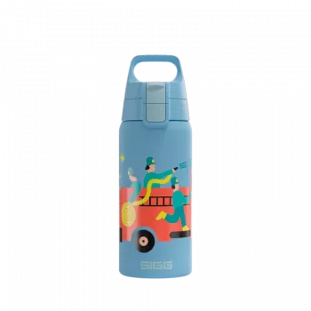 SIGG Shield Therm One Kids 0,5L Pompiers botella de agua