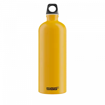 SIGG Traveller 1L Botella de Agua Senfgelb