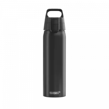 SIGG WMB Shield One 0,75L botella de agua negra