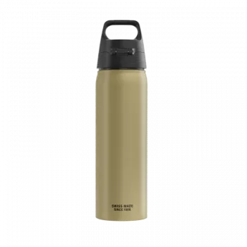 SIGG WMB Shield One Botella de Agua 0,75L Caramel Sand
