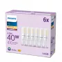 Signify Philips lámpara LED cápsula G9 3,7W equivalente a 40W blanco cálido mate