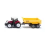 SIKU Blíster Steyr con remolque basculante Krampe