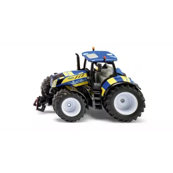 SIKU FARMER New Holland T7.315 Police Tractor 1:32 Modelo de fundición