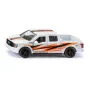 SIKU Ford F-150 Raptor 1:55 vehículo de fundición a presión blanco/naranja