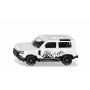 SIKU Land Rover Defender 90 (blanco/negro) escala 1:16 modelo de fundición a presión