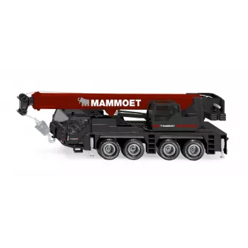 SIKU Mammoet Kranwagen – Liebherr LTM 1750-9.1 Grúa móvil Modelo die-cast 1:50