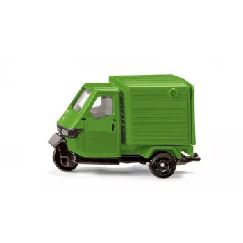 SIKU Piaggio Ape verde (Green) 1:50 vehículo de fundición a presión