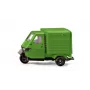 SIKU Piaggio Ape verde (Green) 1:50 vehículo de fundición a presión