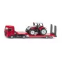 SIKU Super set de modelos fundidos a presión camión MAN con tractor Steyr 1:50