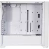 SILENTWARE Flow 110 ARGB White carcasa semitorre con cristal templado